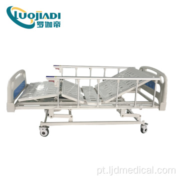 Cama de hospital elétrica profissional ABS para paciente